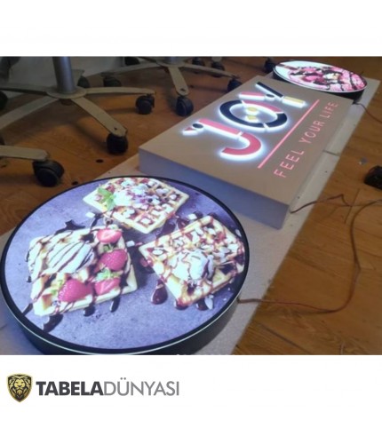 İsviçre Işıklı Tabela