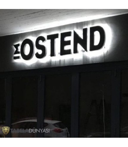Ostend Almanya Endirekt Kutu Harf Tabela