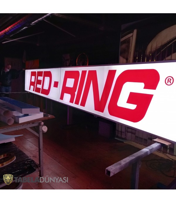 Red-Ring Avusturya Işıklı Pleksi Tabela