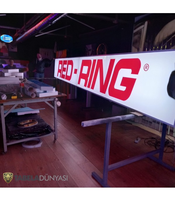 Red-Ring Avusturya Işıklı Pleksi Tabela