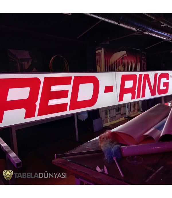 Red-Ring Avusturya Işıklı Pleksi Tabela