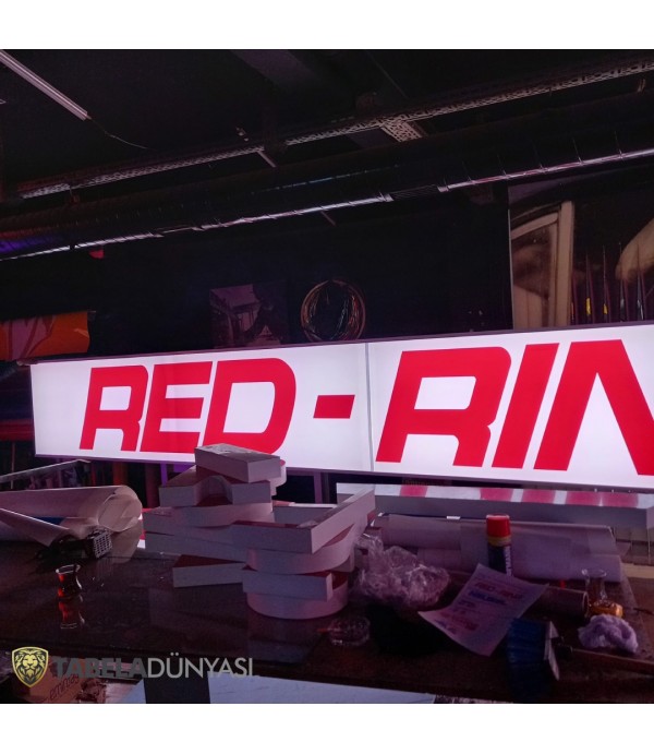 Red-Ring Avusturya Işıklı Pleksi Tabela