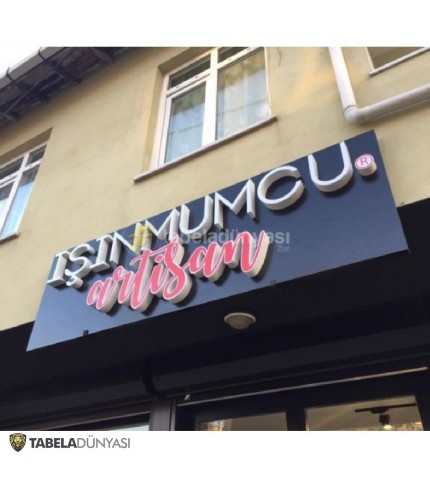 Işınmumcu Artisan Işıklı Kutu Harf Tabela