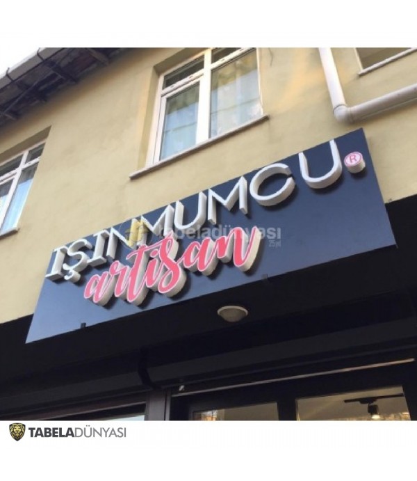 Işınmumcu Artisan Işıklı Kutu Harf Tabela