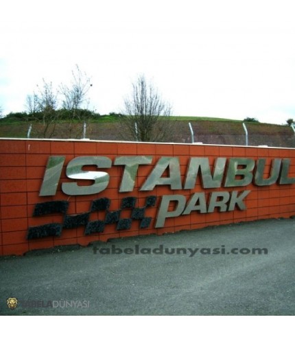 İstanbul Park Kutu Harf Tabela