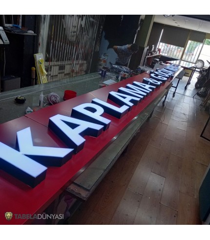 Kaplama&Göcük Merkezi Kutu Harf