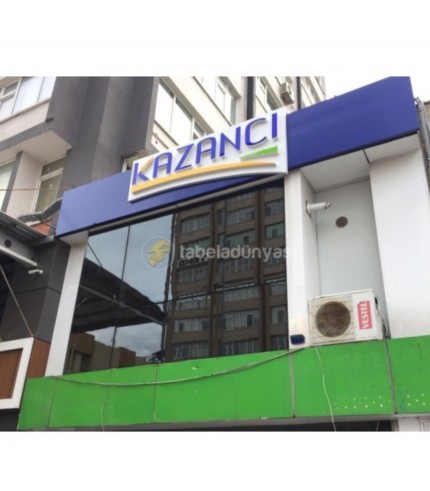 Kazancı Işıklı Kutu Harf Tabela