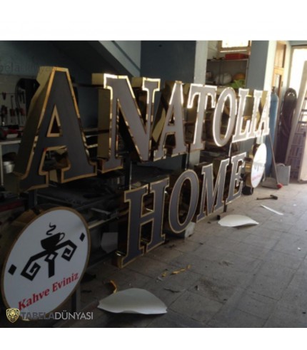 Anatolia Home Kutu Harf Tabela