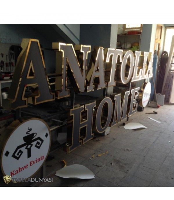 Anatolia Home Kutu Harf Tabela