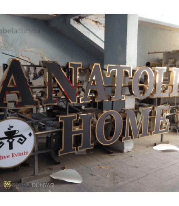 Anatolia Home Kutu Harf Tabela