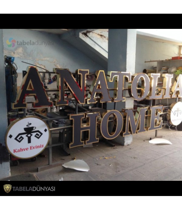 Anatolia Home Kutu Harf Tabela