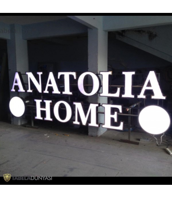Anatolia Home Kutu Harf Tabela