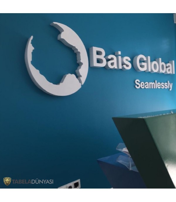 Bais Global Işıksız Boyalı Alüminyum Kutu Harf