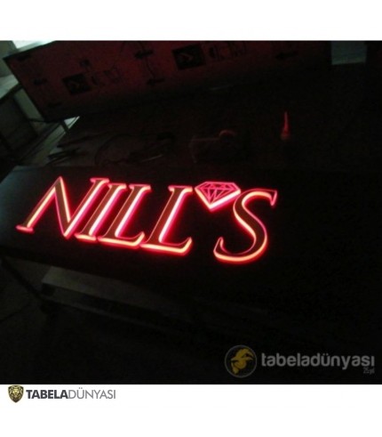 Nill's Kutu Harf Tabela