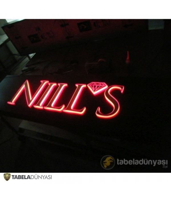 Nill's Kutu Harf Tabela