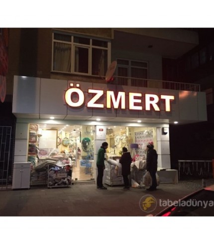 Özmert Kutu Harf