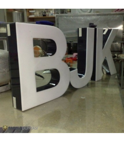 BJK Kutu Harf Tabela