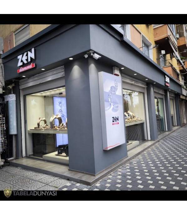 ZEN Diamond Albania Işıklı Tabela