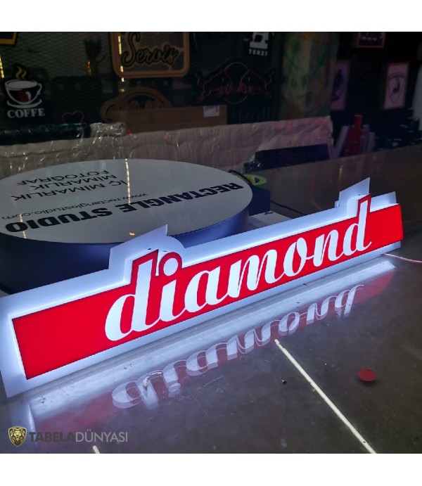 ZEN Diamond Albania Işıklı Tabela
