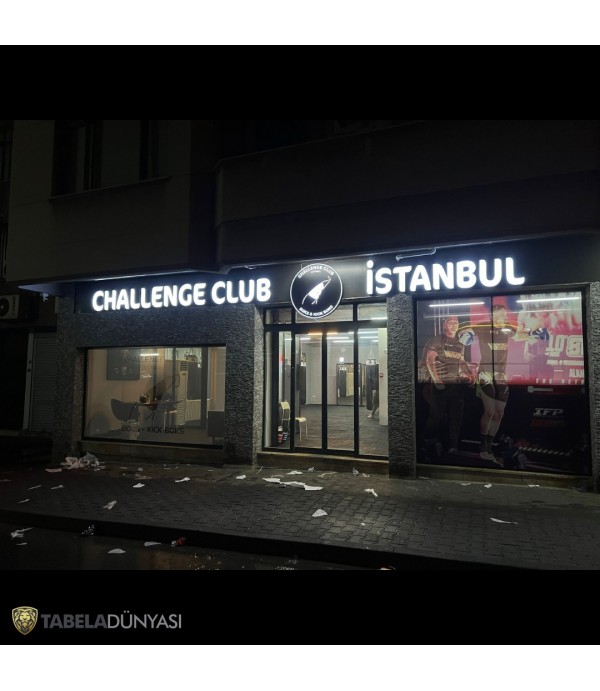Challenge Club Kutu Harf Tabela
