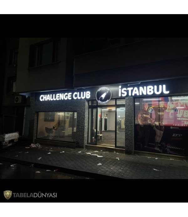 Challenge Club Kutu Harf Tabela