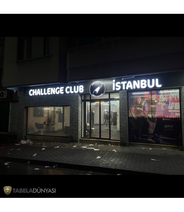 Challenge Club Kutu Harf Tabela