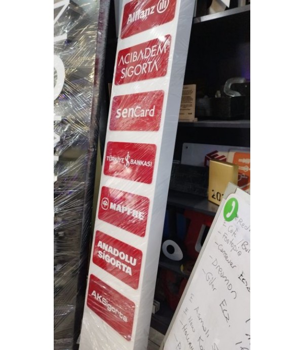 Eczane Gülay Kolon Tabela