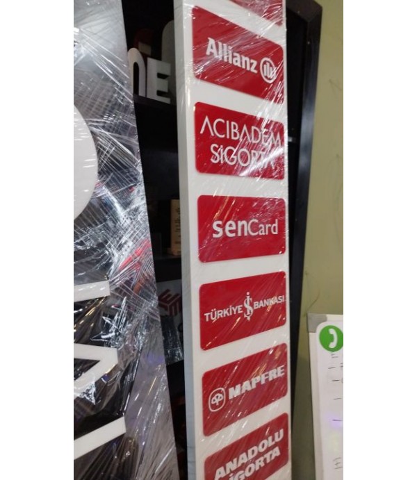 Eczane Gülay Kolon Tabela