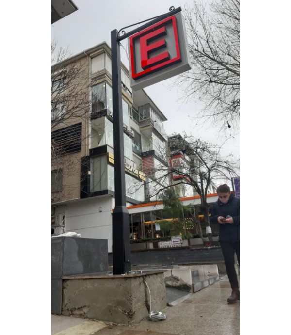 Eczane Şengür nöbetçi eczane tabelası