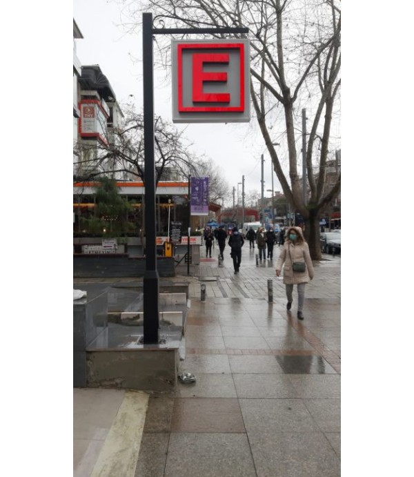 Eczane Şengür nöbetçi eczane tabelası