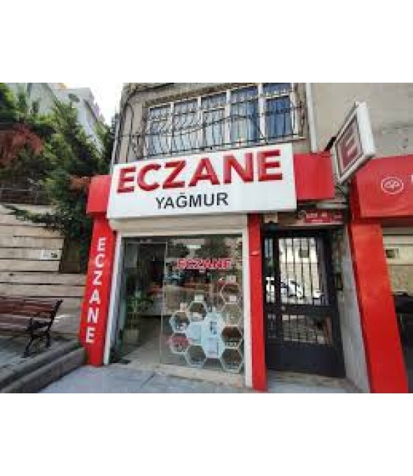 Eczane Yağmur  İçten Led  Kutu Harf Eczane Tabela