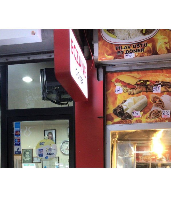 Göker Eczanesi Yeni Eczane Tabelası