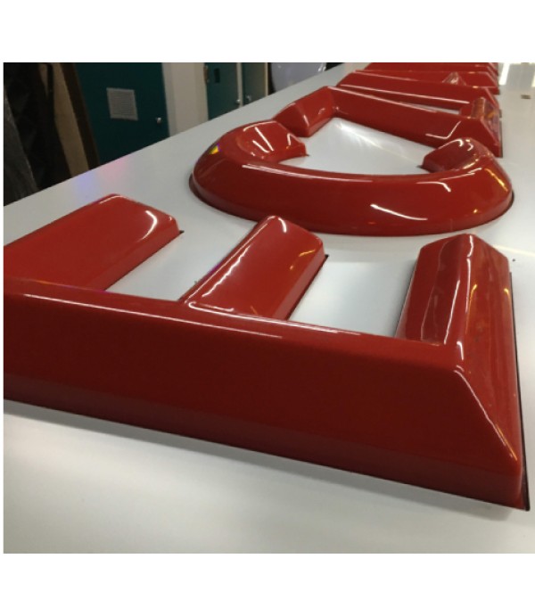 Göker Eczanesi Yeni Eczane Tabelası