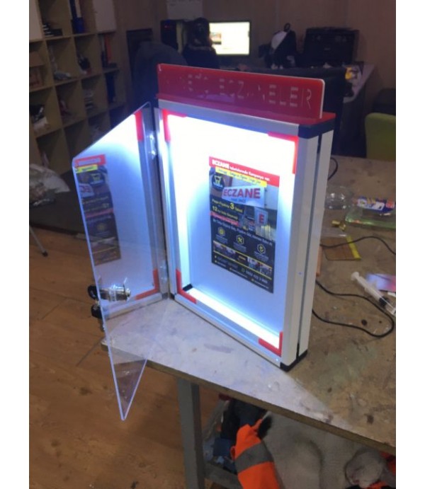 Işıklı Nöbetçi Eczane Tabelası