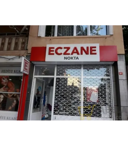 Nokta  Eczanesi Yeni Eczane Tabelası
