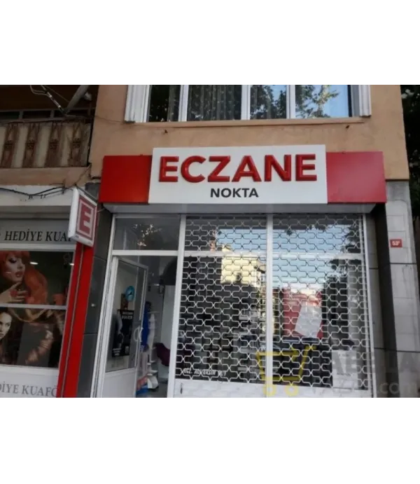 Nokta  Eczanesi Yeni Eczane Tabelası