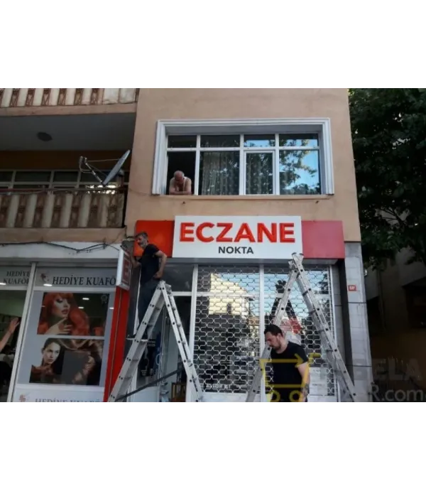 Nokta  Eczanesi Yeni Eczane Tabelası