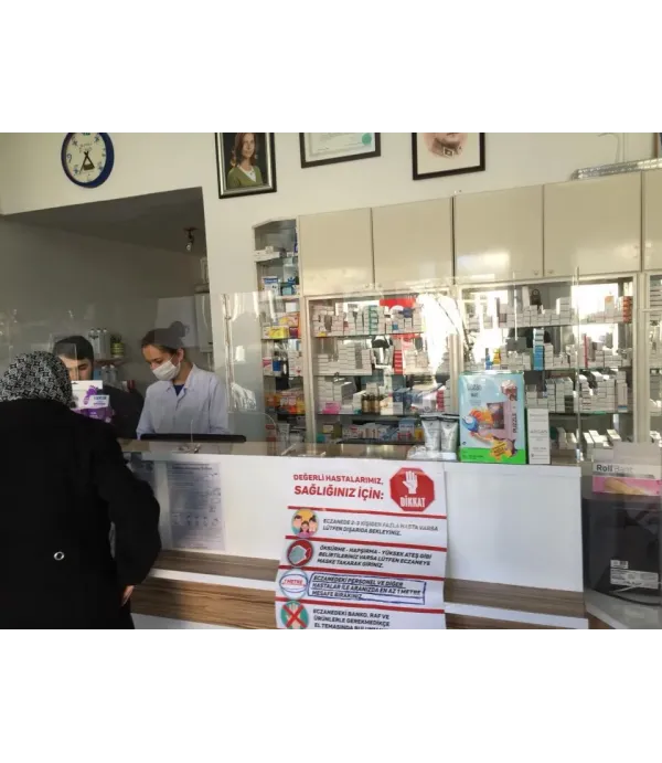 Sirkeci Gar Eczanesi Seperatör