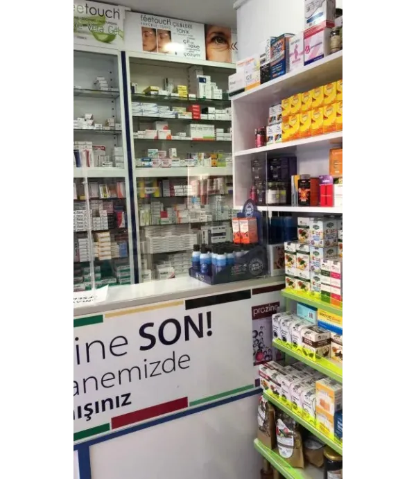Sirkeci Gar Eczanesi Seperatör