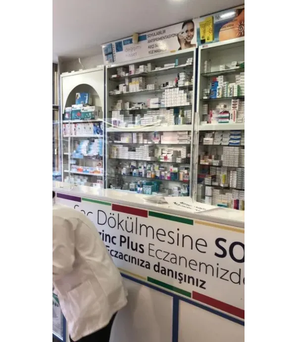 Sirkeci Gar Eczanesi Seperatör