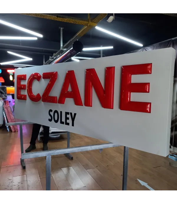 Soley Eczanesi Yeni Eczane Tabelası
