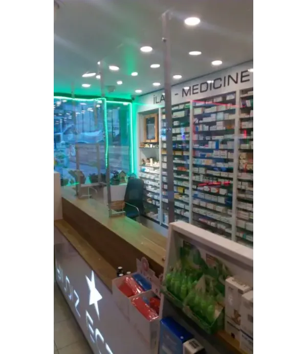 Taksim Yıldız Eczanesi Seperatör