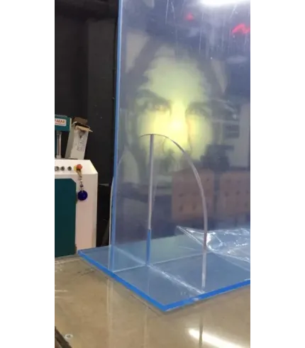 Virüs Koruma İçin Pleksi Seperatör