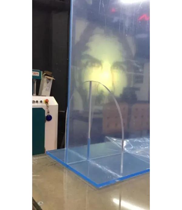 Virüs Koruma İçin Pleksi Seperatör