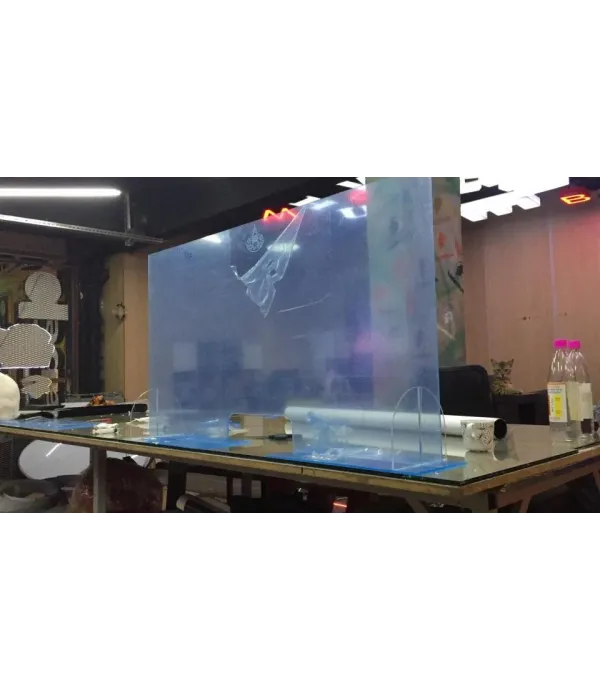 Virüs Koruma İçin Pleksi Seperatör