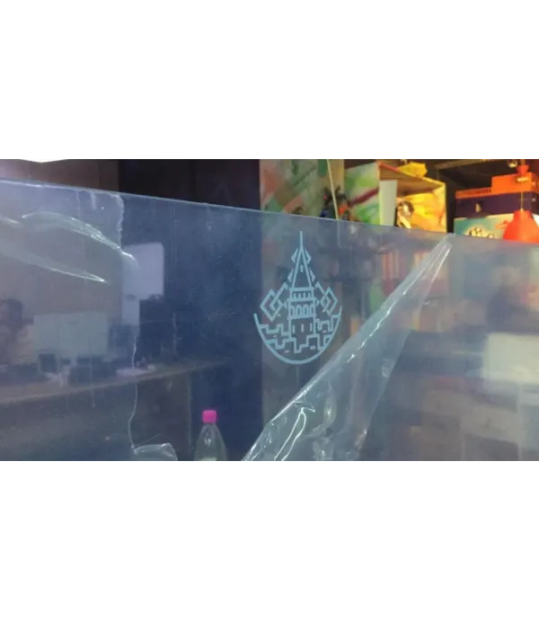 Virüs Koruma İçin Pleksi Seperatör