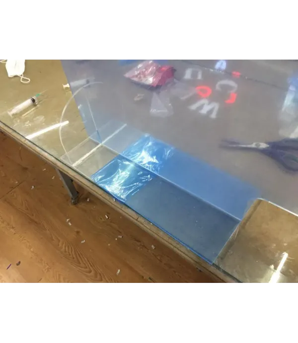 Virüs Koruma İçin Pleksi Seperatör