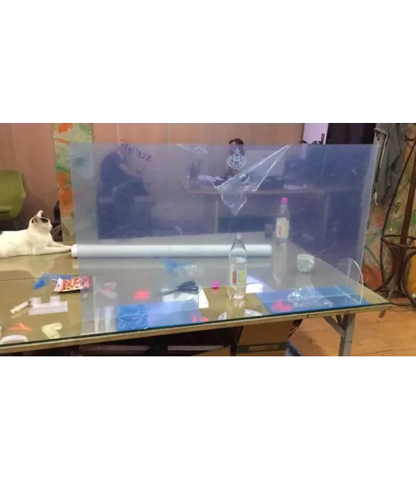 Virüs Koruma İçin Pleksi Seperatör