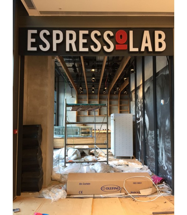 Espressolab Fileli Kutu Harf 