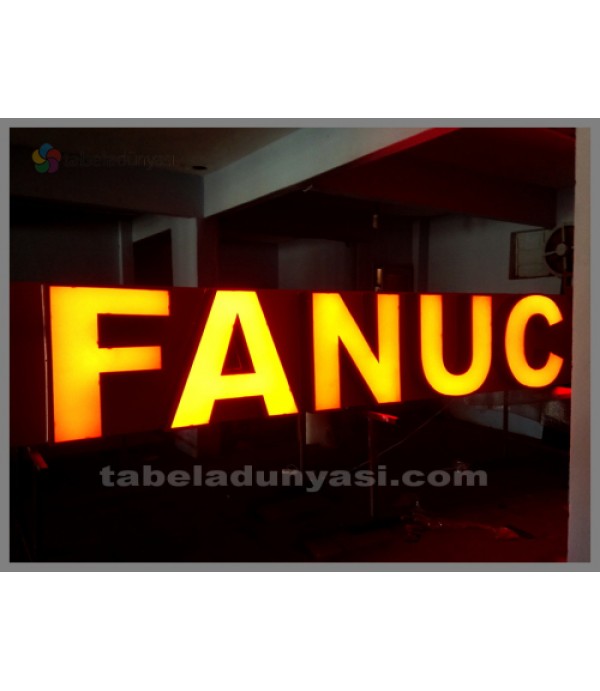 Fanuc Çatı Tabelası